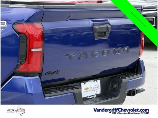 Blue Crush Metallic 2025 Toyota Tacoma TRD Sport