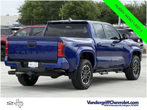 Blue Crush Metallic 2025 Toyota Tacoma TRD Sport