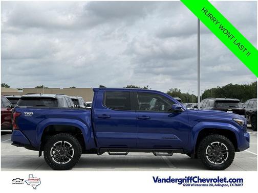 Blue Crush Metallic 2025 Toyota Tacoma TRD Sport