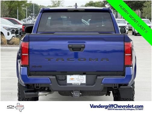 Blue Crush Metallic 2025 Toyota Tacoma TRD Sport