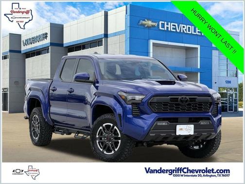 Blue Crush Metallic 2025 Toyota Tacoma TRD Sport