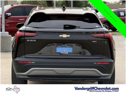 Black 2024 Chevrolet Blazer EV eAWD LT