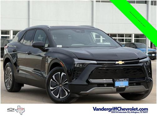 Black 2024 Chevrolet Blazer EV eAWD LT