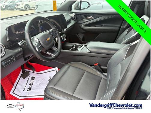 Black 2024 Chevrolet Blazer EV eAWD LT