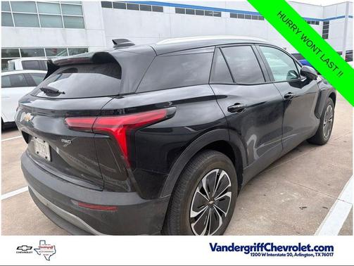 Black 2024 Chevrolet Blazer EV eAWD LT