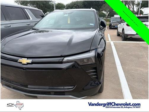 Black 2024 Chevrolet Blazer EV eAWD LT