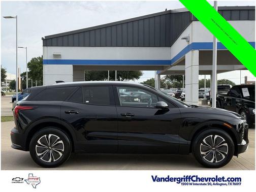 Black 2024 Chevrolet Blazer EV eAWD LT