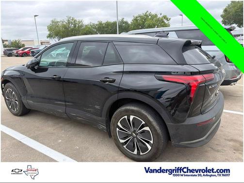 Black 2024 Chevrolet Blazer EV eAWD LT