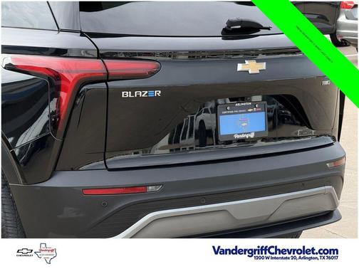 Black 2024 Chevrolet Blazer EV eAWD LT