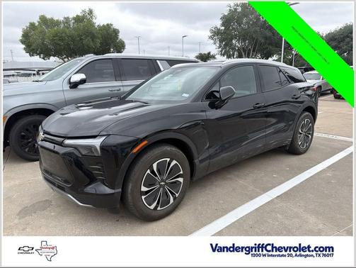 Black 2024 Chevrolet Blazer EV eAWD LT