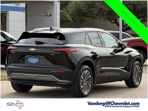 Black 2024 Chevrolet Blazer EV eAWD LT