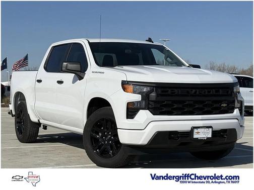 2026 Chevrolet Silverado 1500 Custom