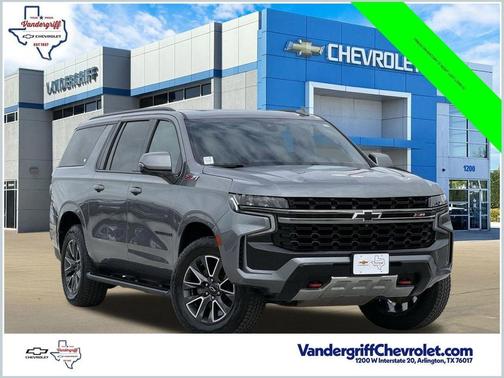 Satin Steel Metallic 2021 Chevrolet Suburban 4WD Z71