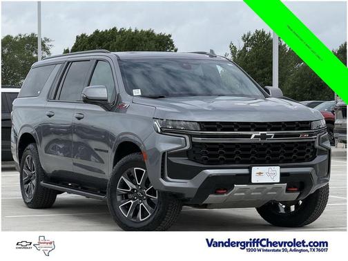 Satin Steel Metallic 2021 Chevrolet Suburban 4WD Z71