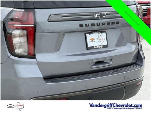Satin Steel Metallic 2021 Chevrolet Suburban 4WD Z71
