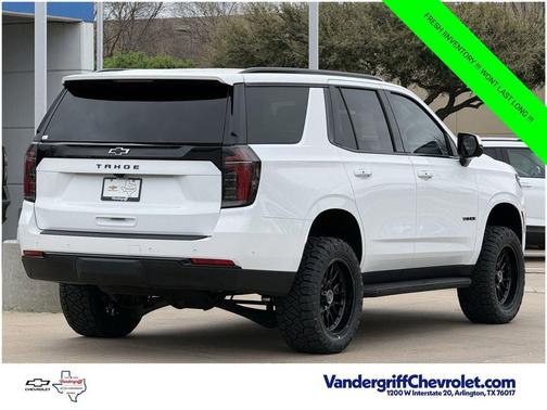 Summit White 2026 Chevrolet Tahoe LS