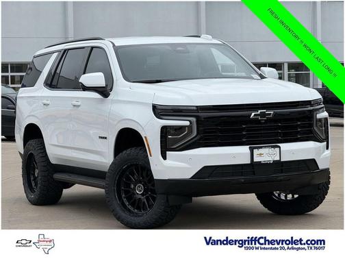 Summit White 2026 Chevrolet Tahoe LS