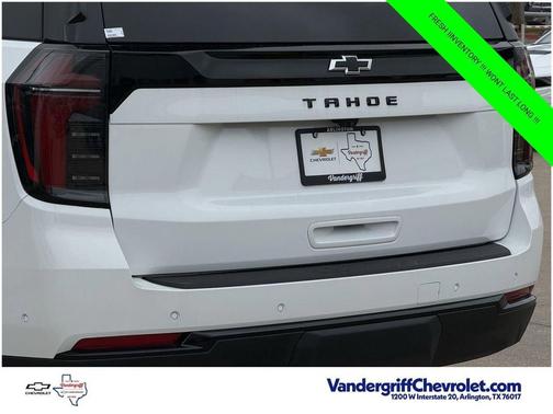 Summit White 2026 Chevrolet Tahoe LS
