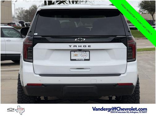 Summit White 2026 Chevrolet Tahoe LS