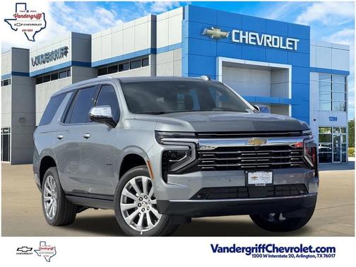 2026 Chevrolet Tahoe Premier