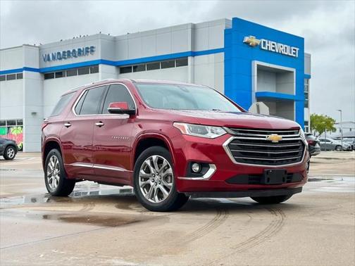 2018 Chevrolet Traverse Premier