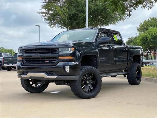2018 Chevrolet Silverado 1500 2LT