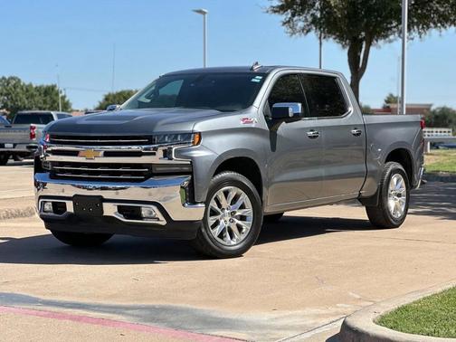 2021 Chevrolet Silverado 1500 LTZ