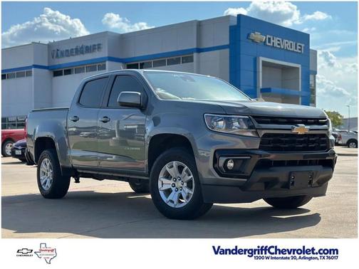 2022 Chevrolet Colorado LT