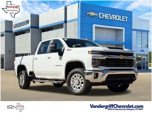 2024 Chevrolet Silverado 2500 LT