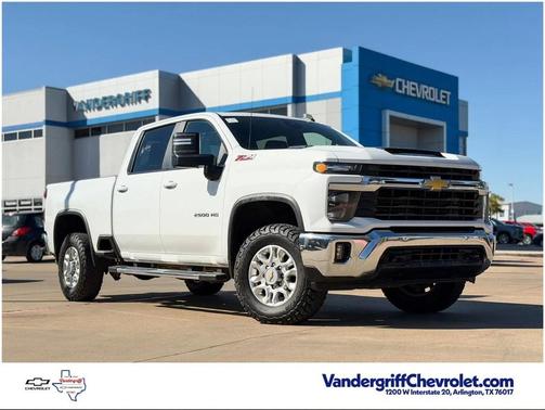 2024 Chevrolet Silverado 2500 LT