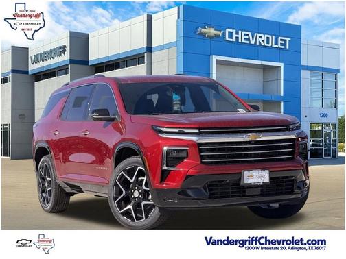 2026 Chevrolet Traverse High Country