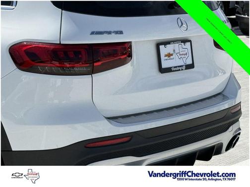 White 2023 Mercedes-Benz AMG GLB 35 4MATIC