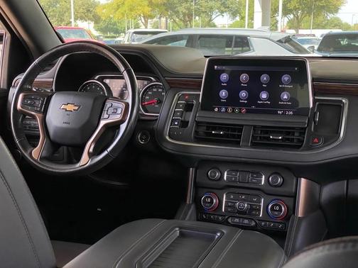 2021 Chevrolet Tahoe 4WD High Country