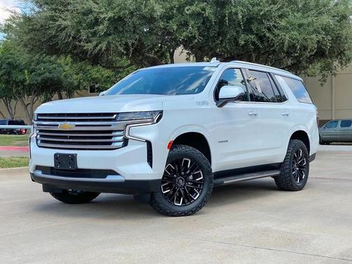 2021 Chevrolet Tahoe 4WD High Country