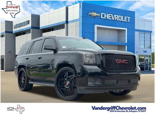 2017 GMC Yukon Denali