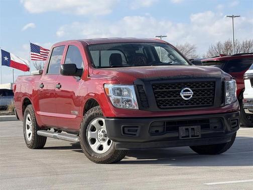 2018 Nissan Titan S