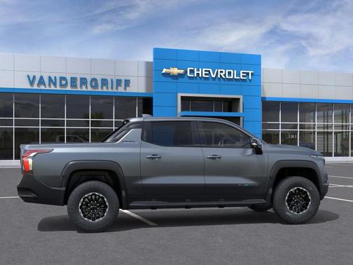 2026 Chevrolet Silverado EV Trail Boss