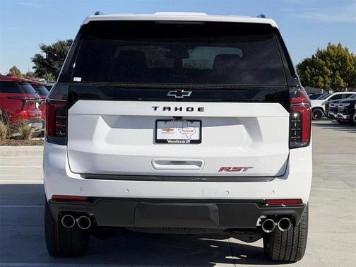 2026 Chevrolet Tahoe 4WD RST