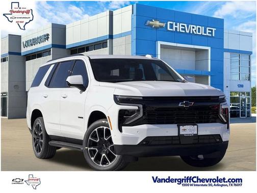 2026 Chevrolet Tahoe 4WD RST