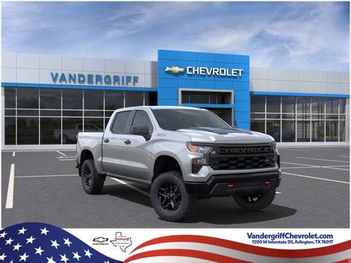 2025 Chevrolet Silverado 1500 Custom Trail Boss