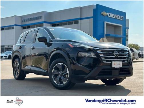 2024 Nissan Rogue SV