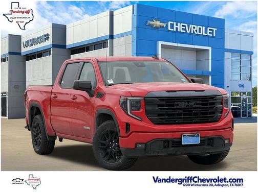 2022 GMC Sierra 1500 Elevation