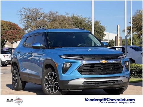 2025 Chevrolet Trailblazer LT