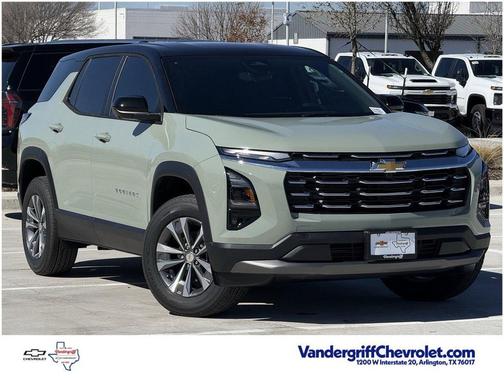 2026 Chevrolet Equinox 1LT