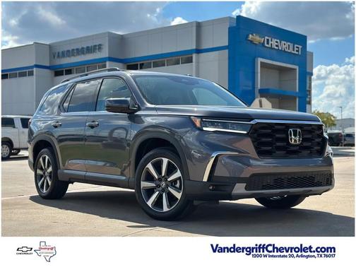 2025 Honda Pilot Touring 8-Passenger