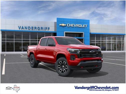 2025 Chevrolet Colorado Z71