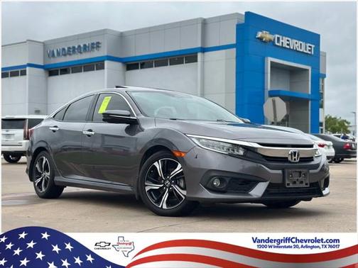 2018 Honda Civic Touring