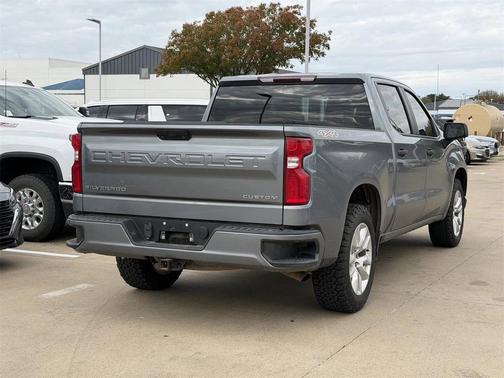 2021 Chevrolet Silverado 1500 Custom