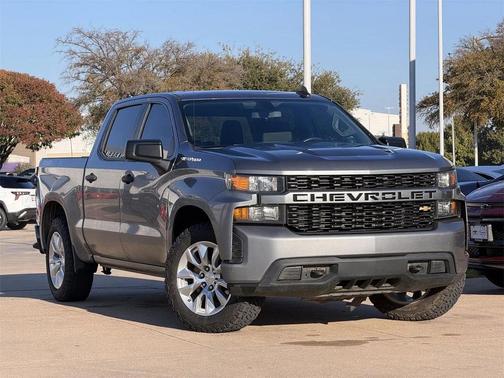 2021 Chevrolet Silverado 1500 Custom