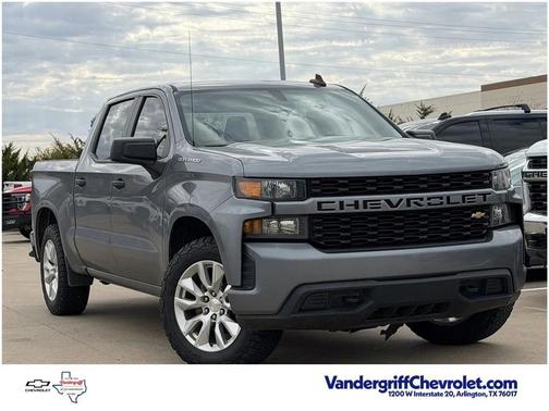2021 Chevrolet Silverado 1500 Custom